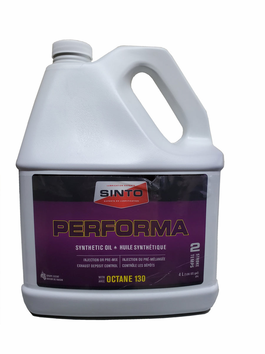 Huile Synthétique Performa 2T IP8||Sinto Performa Oil 2T IP8